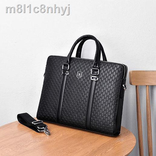 Túi xách nam Da thật dành cho doanh nhân thường lớn- đựng tài liệu máy tính đeo một bên vai | BigBuy360 - bigbuy360.vn