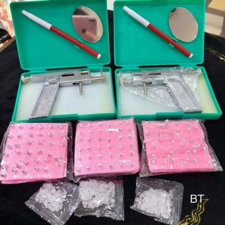 Máy bắn lỗ tai kèm hộp và đầy đủ phụ kiện HÀNG LOẠI 1