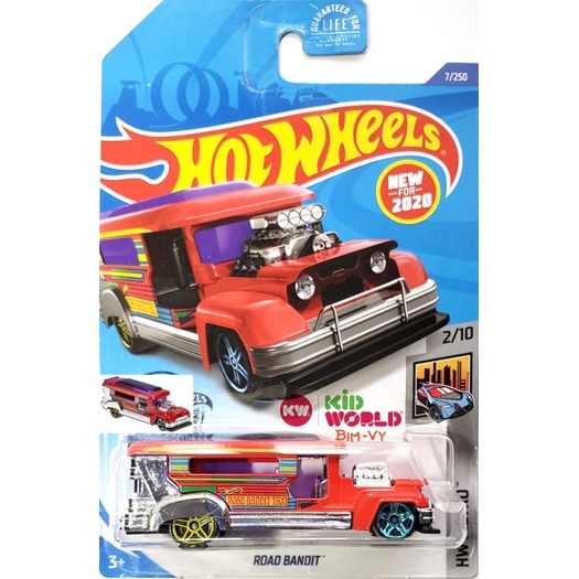 Xe mô hình Hot Wheels basic Road Bandit GHD91, 40K.