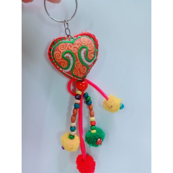 Móc khoá chuông nhiều hình xinh.