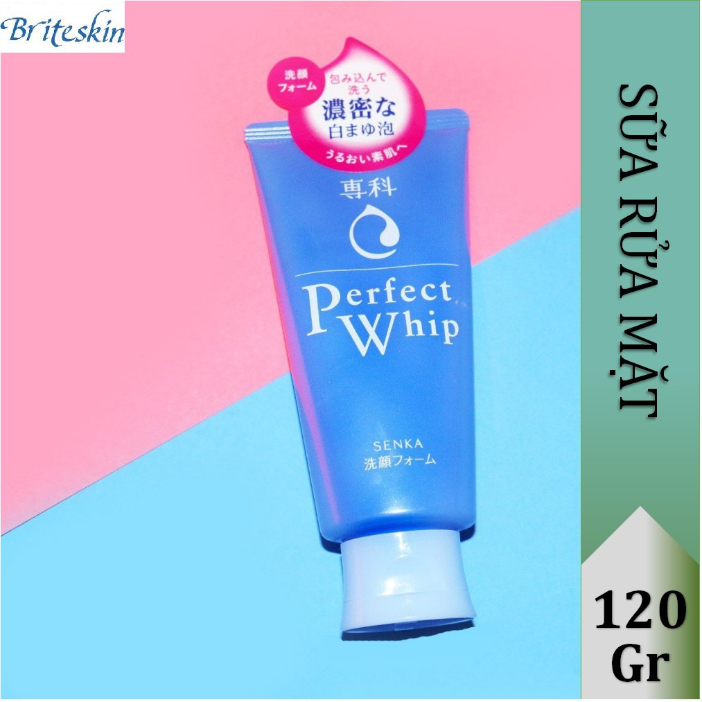 Dòng Sữa Rửa Mặt Senka Perfect Whip 120g | BigBuy360 - bigbuy360.vn