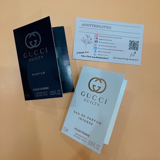 Vial mẫu thử Nước hoa Gucci Guilty