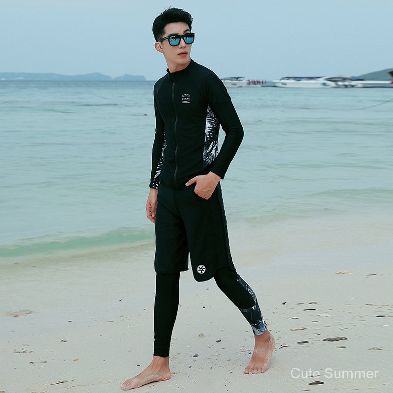 Mới Bộ Đồ Lặn Tay Dài Chống Nắng Dành Cho Nam Và Nữ | BigBuy360 - bigbuy360.vn