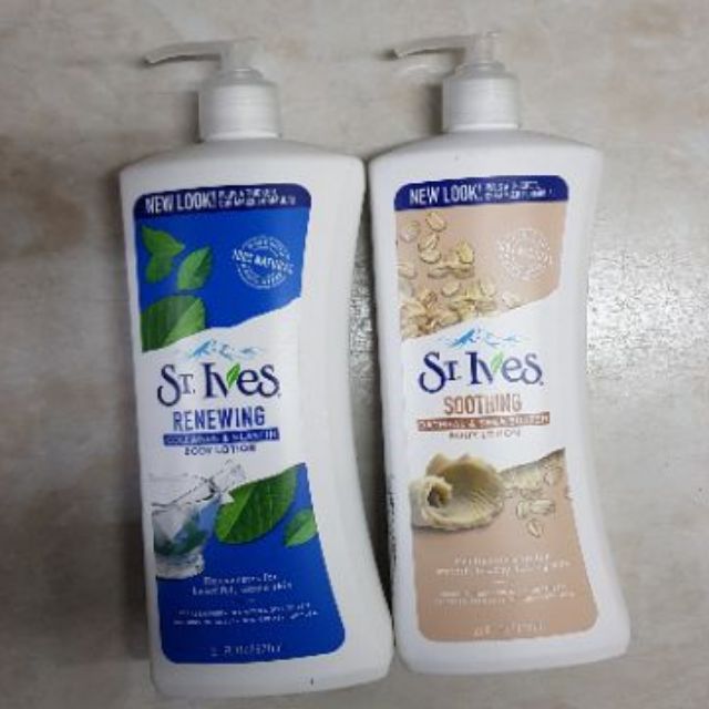 Sữa dưỡng thể st ives 621ml