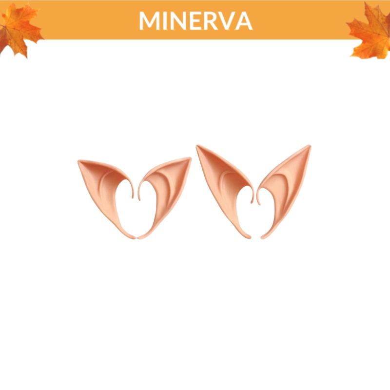 HALLOWEEN Đôi tai hoá trang nhân vật yêu tinh lễ hội halloween dễ thương