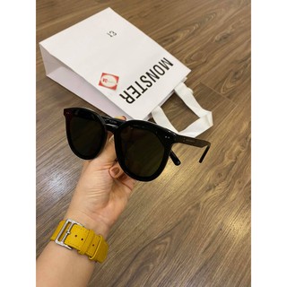 Kính Mát Unisex ,kính GentleM Solo Hot Trend Mắt Màu Fullbox