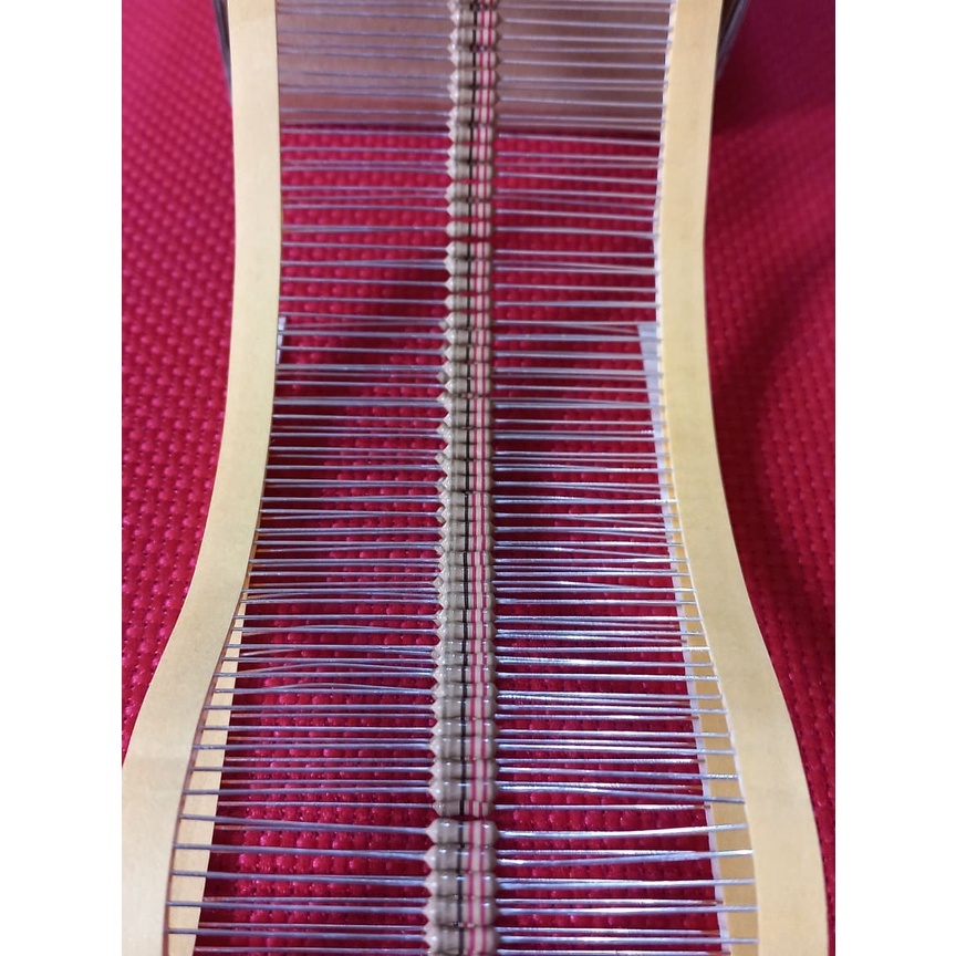 Điện Trở 22ôm 22ohm 22r 1/4W 5% Loại Chân To Bằng Đồng