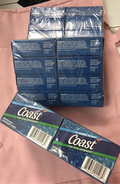 Mẫu mới xà bông Coast Mỹ (8 cục) | BigBuy360 - bigbuy360.vn