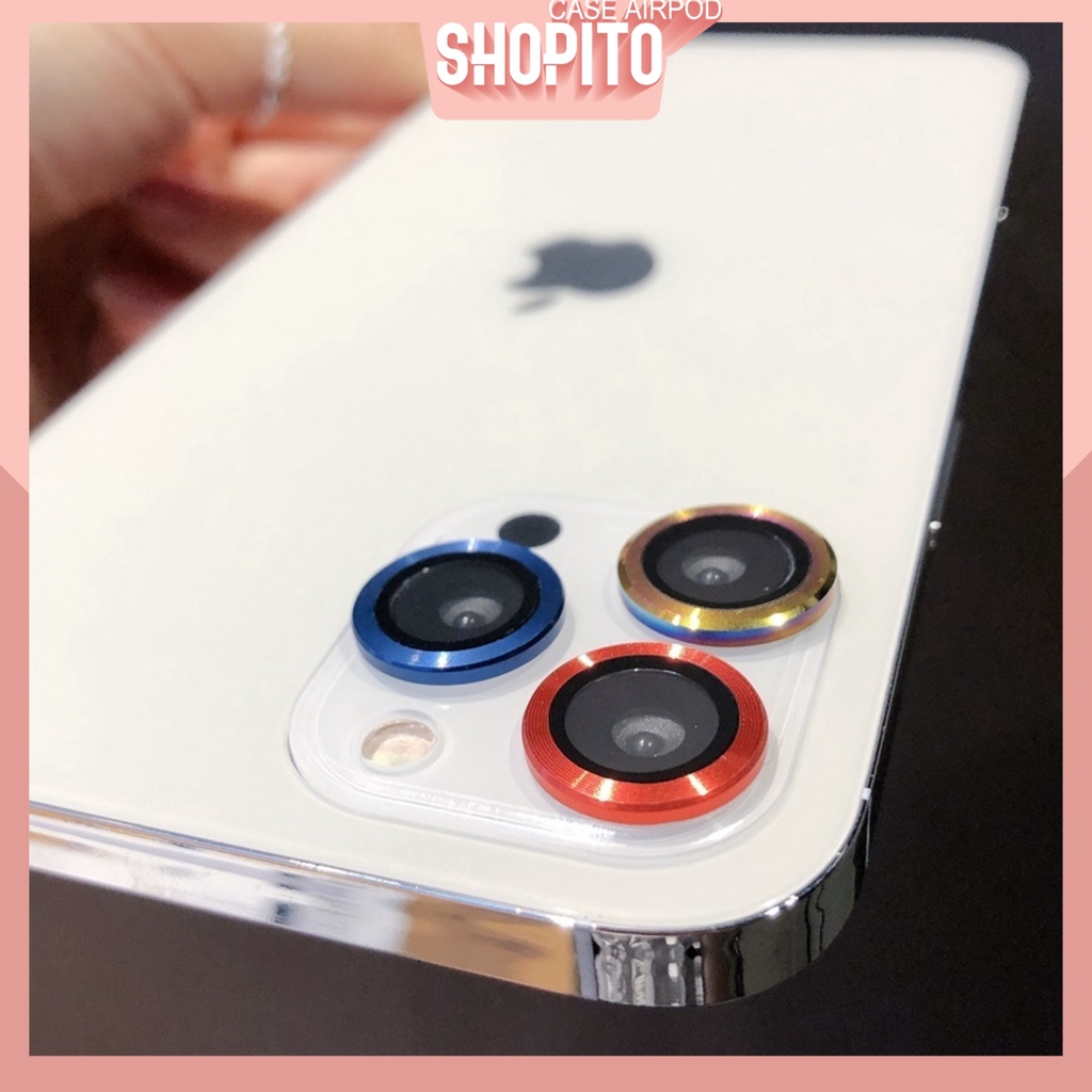 Bảo vệ Camera iphone Kính Cường Lực cao cấp CL1 tiPhone 12/ iPhone 12 Mini/ iPhone 12 Pro/ iphone 12 Pro Max/ Akilo Case | BigBuy360 - bigbuy360.vn