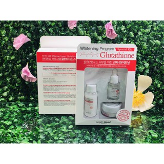Bộ Dưỡng Trắng Da 7Day Whitening Program Glutathione mini