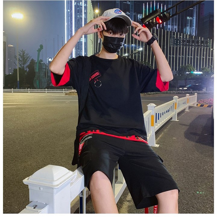 Bộ Nam Thể Thao Cộc Tay Trend Up | BigBuy360 - bigbuy360.vn