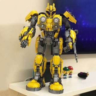 Đồ chơi giáo dục lắp Ráp mô hình 772 773 Bumblebeed Transformationer MOC Creator Expert Optimus Prime