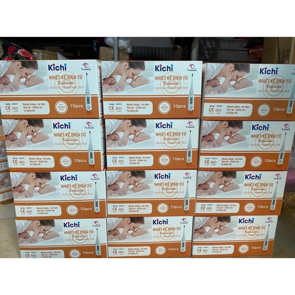 Nhiệt Kế Điện Tử Cho Bé