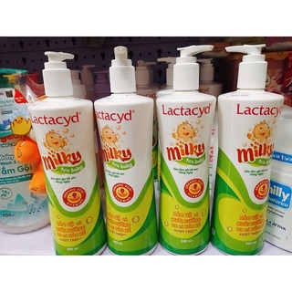 Sữa tắm Lactacy Milky 500ml