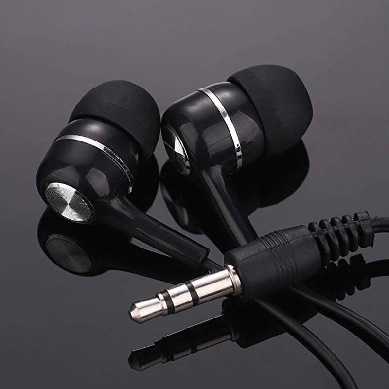 Tai Nghe Nhét Tai Có Dây 3.5mm 5 Màu Cho Điện Thoại Thông Minh Samsung Xiaomi Máy Tính Huawei MP3