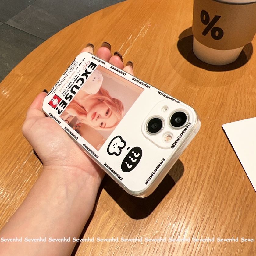 Ốp Điện Thoại Họa Tiết Mặt Cười Thời Trang Cho iPhone 13 12 11 Pro Max SE2020 X XR Xs Max 7 8 6 6s Plus