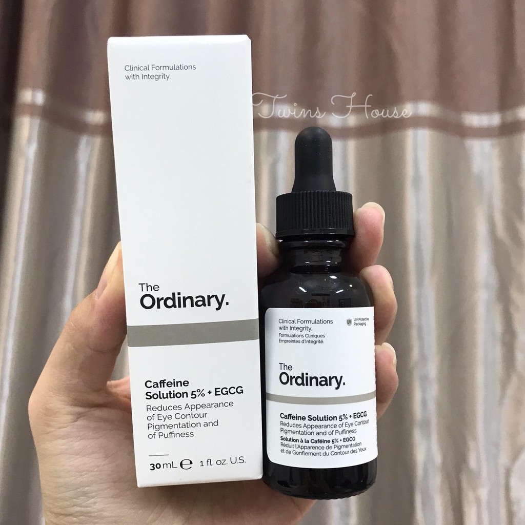 Tinh Chất Dưỡng Mắt The Ordinary caffeine  Solution 5% + EGCG