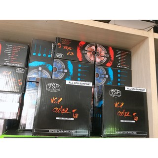 Quạt Tản Nhiệt CPU COOLER Led  T7