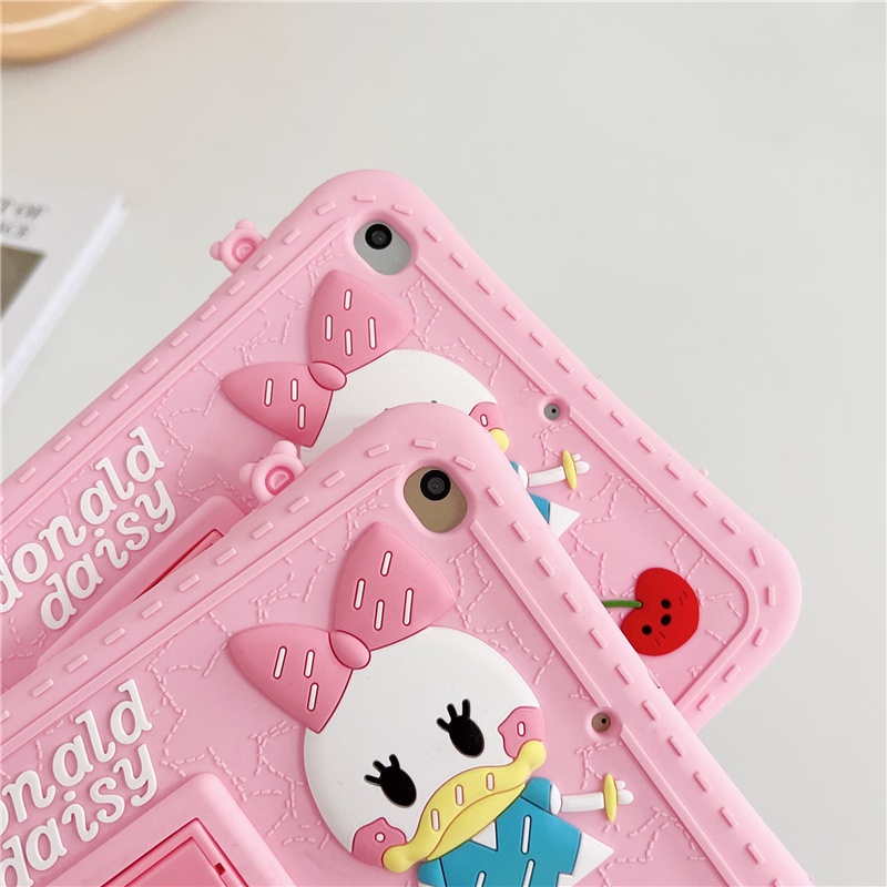 Ốp Máy Tính Bảng Silicon Mềm Hình Vịt Donald Cho xiaomi pad 5 /Ipad 5 pro /Ipad 5 pro 5G 11 inch 2021