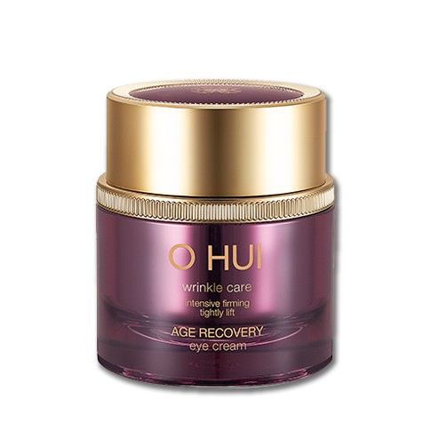 Gói kem dưỡng mắt Ohui tím, giảm nhăn thâm và bọng mắt - Ohui Age Recovery Eye Cream