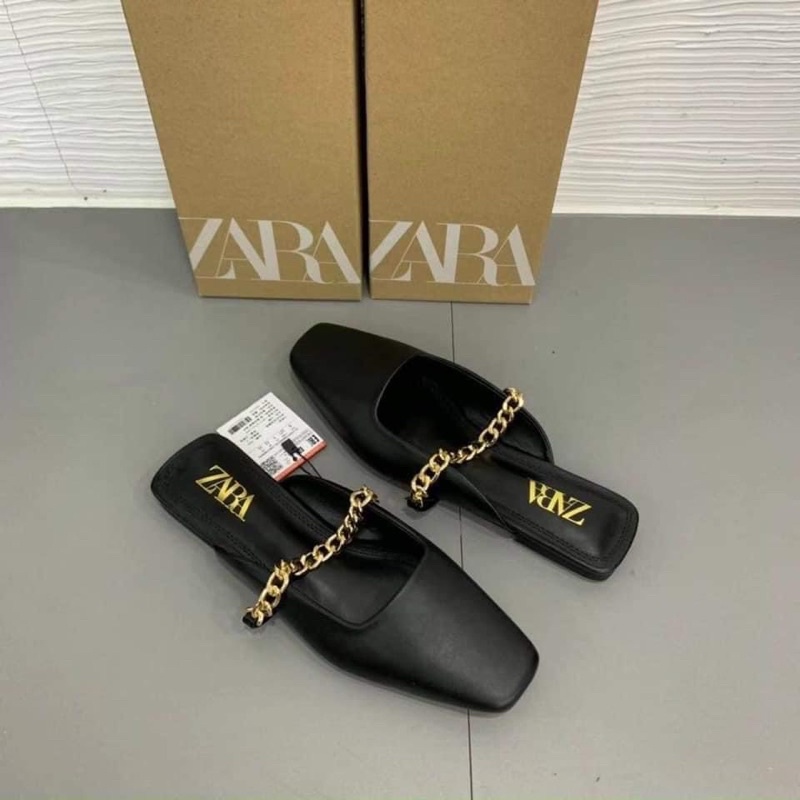 Dép sục zara quai xích fullbox