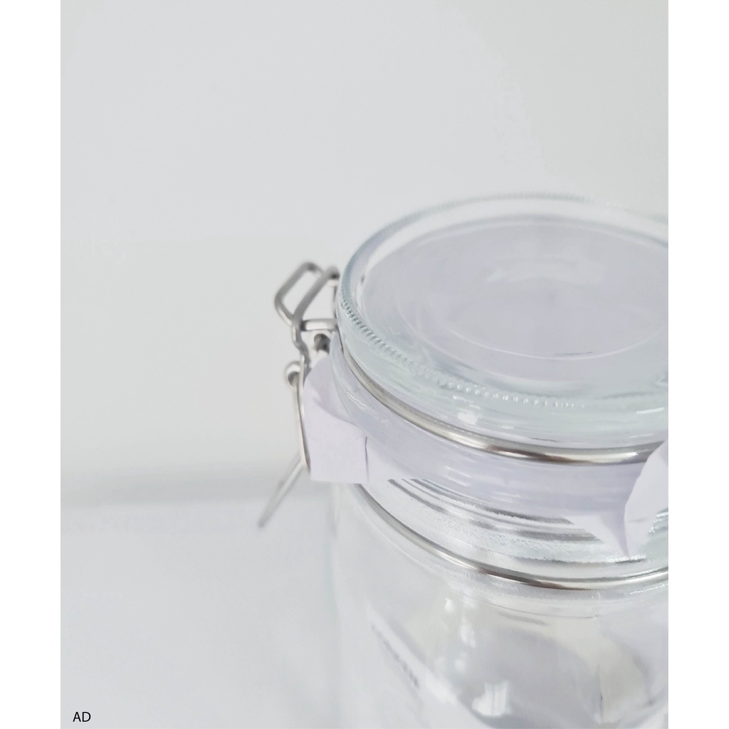 Lọ Thủy Tinh Có Nắp IKEA Chính Hãng - KORKEN