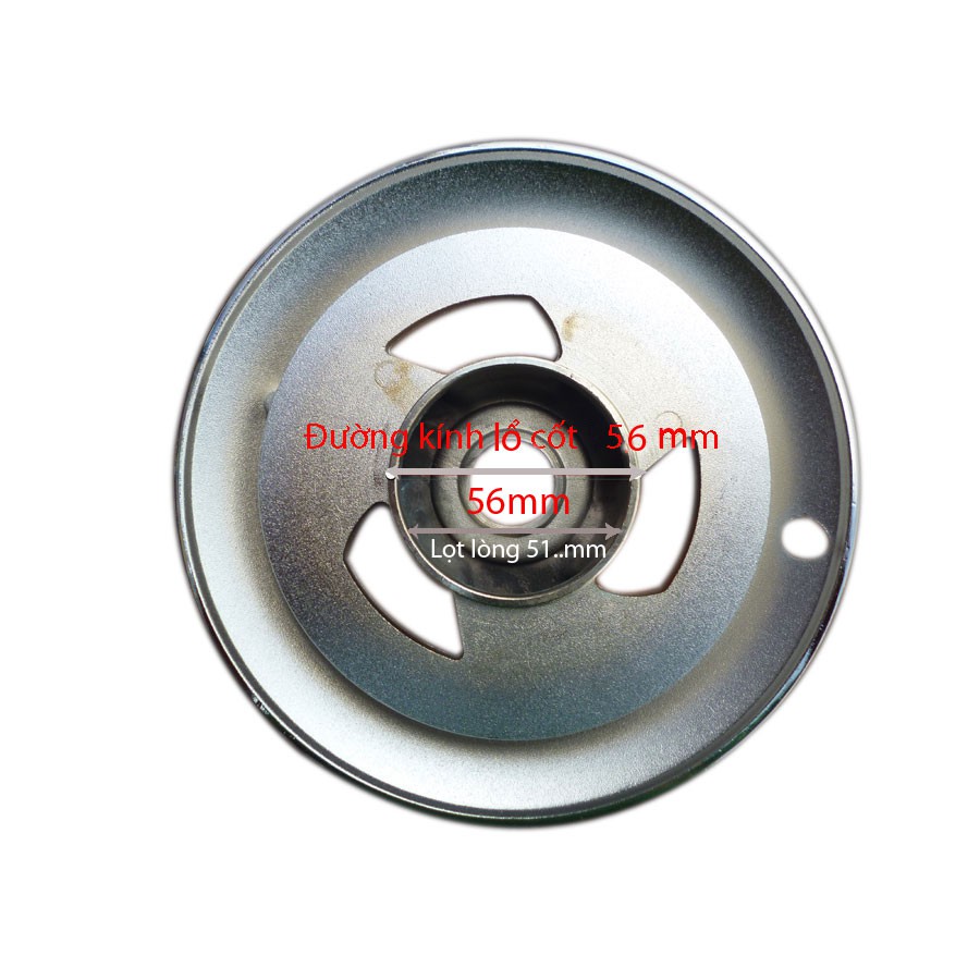 Đầu Đốt Bếp Gas Rinnai Âm Model RVB-2BG