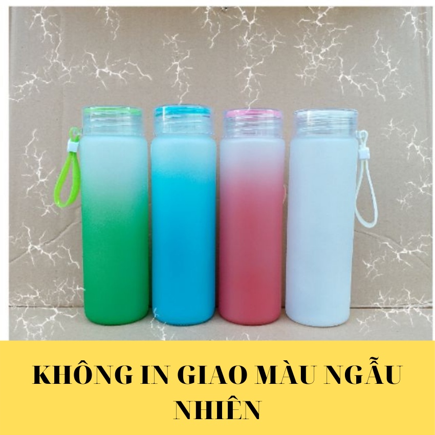 bình thủy tinh hello master ko in chữ