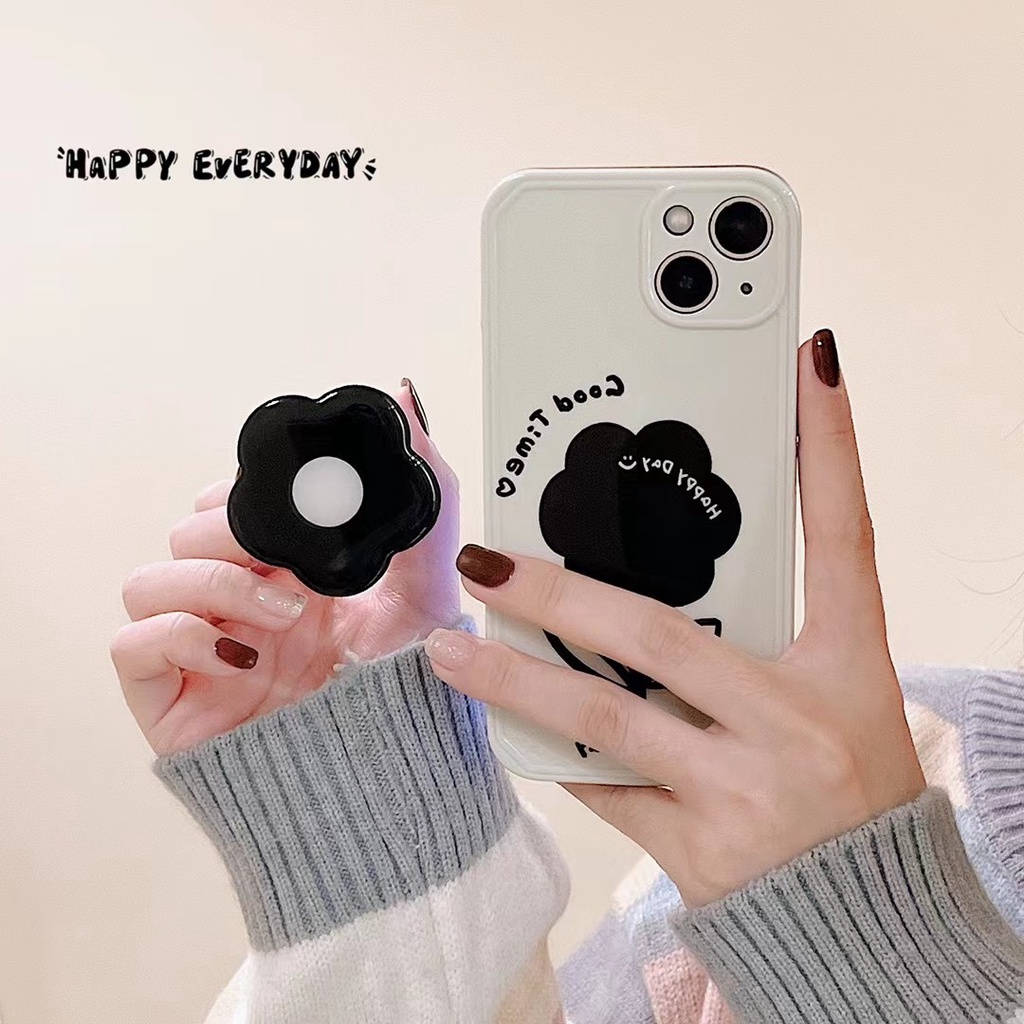 Ốp Điện Thoại tpu Mềm Họa Tiết Hoa Hồng Đen Cho iphone 14 14 pro max 13 pro max 12 pro max 11 pro max xsmax