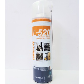 [MỚI] L-520 GREASE SPRAY 550ML MỠ CHỊU NHIỆT DẠNG XỊT