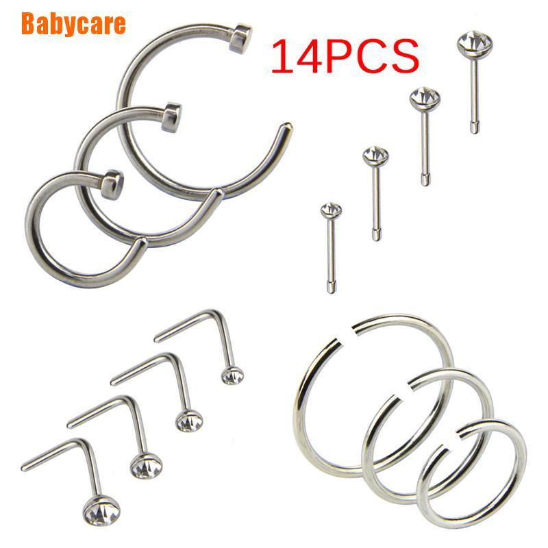 Bộ 14 Mũi Thép Không Gỉ