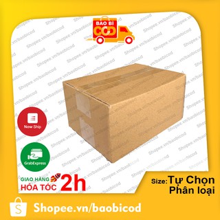 Hộp Carton đóng hàng - Giao Hỏa Tốc