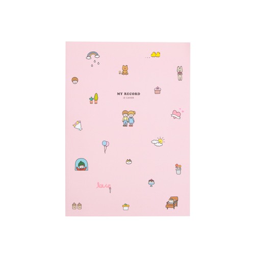 Sổ Ghi Chú ARTBOX Hàn Quốc In Hình Cặp Đôi Đáng Yêu