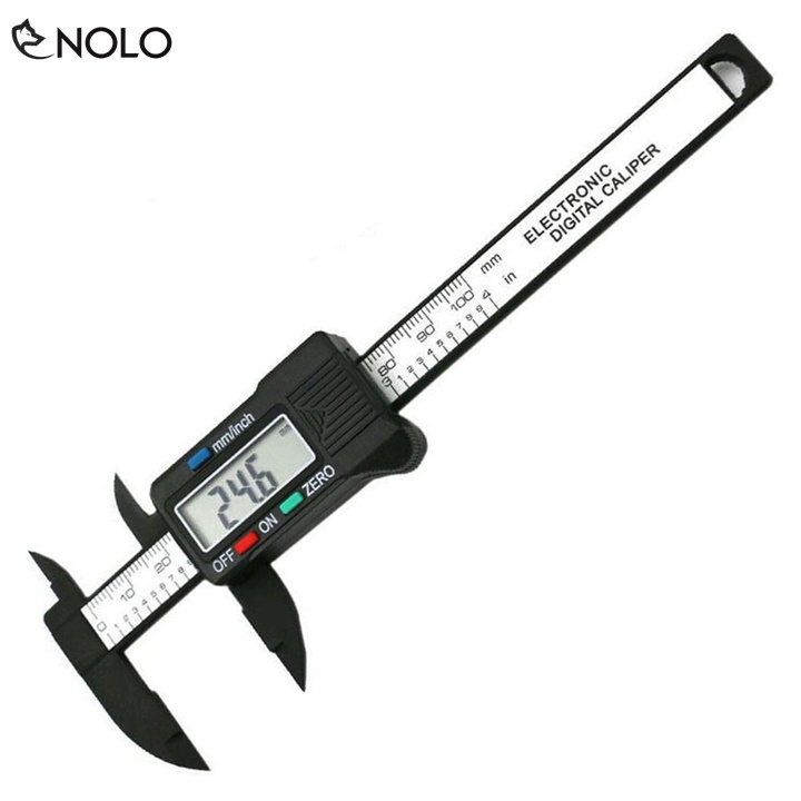 Thước Cặp Đa Năng Vastar Đo Cơ Khí Điện Tử 150mm Có Màn Hình LCD Chất Liệu Nhựa ABS