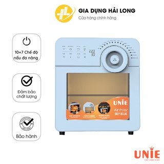 Mua Nồi chiên không dầu cao cấp Unie Sky Blue   BẢO HÀNH 12 THÁNG 