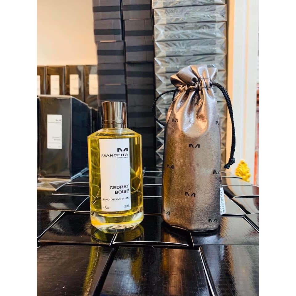 Nước hoa Mancera Paris Cedrat Boise EDP 10ml | Thế Giới Skin Care