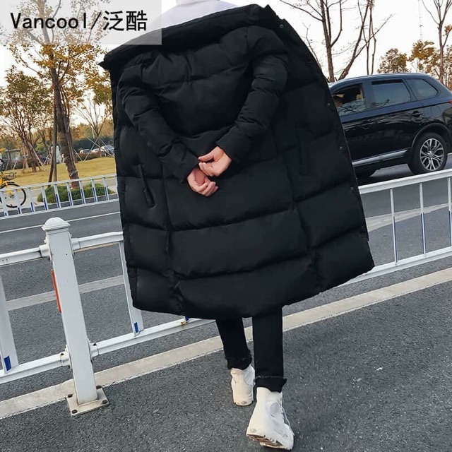 (ORDER) Áo phao nam dáng dài | BigBuy360 - bigbuy360.vn