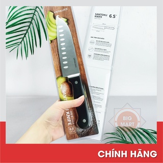 Dao santoku Lock and Lock CKK921 - Dao nhà bếp đa năng tiện lợi Lock&lock chính hãng