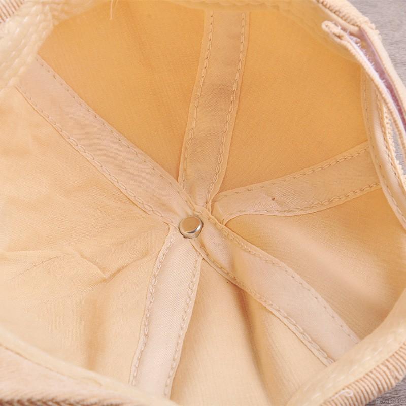 Nón lưỡi trai thêu chữ phong cách Hàn Quốc dành cho các bé