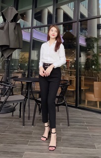 [Ảnh thật- có clip] Quần baggy 4 cúc cao cấp