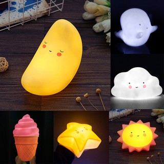 Đèn Ngủ Kiểu Dáng Sáng Tạo Trang Trí Phòng Ngủ Cho Bé