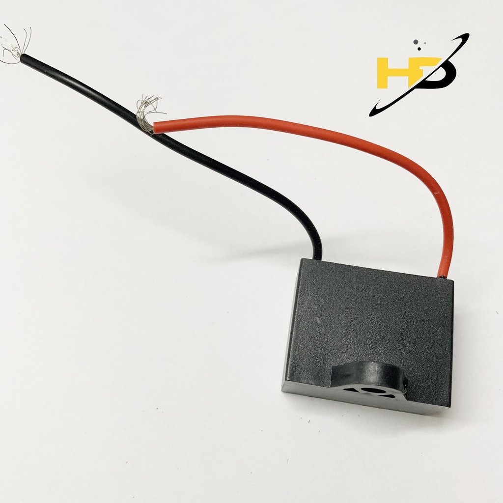 Tụ Quạt 4uF 450V Dây SENJU CBB61 Loại Tốt
