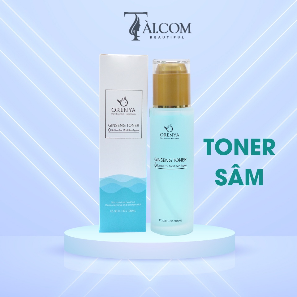 Toner Tinh Chất Sâm – Ginseng Toner