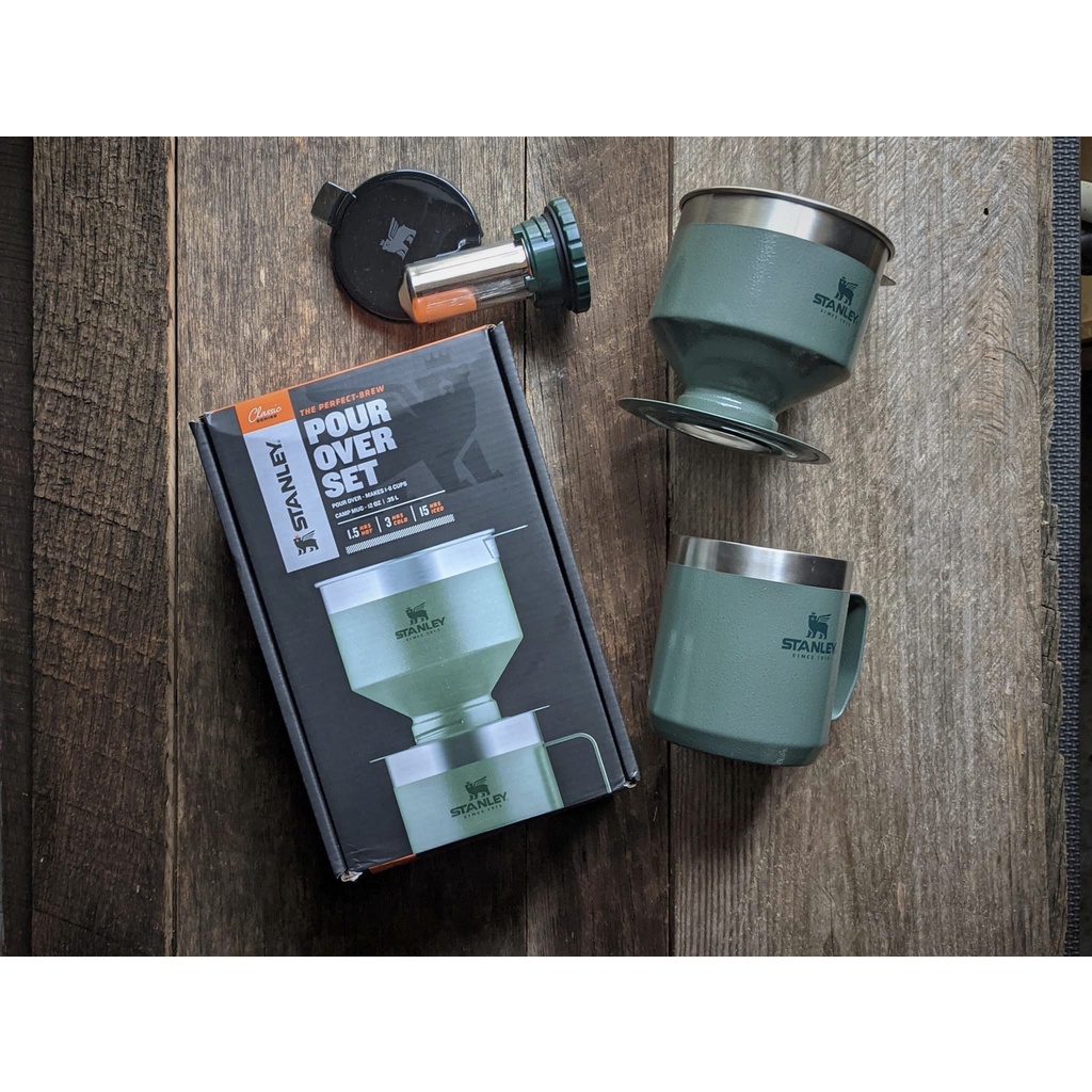 Bộ pha chế cà phê Stanley The Camp Pour Over Set
