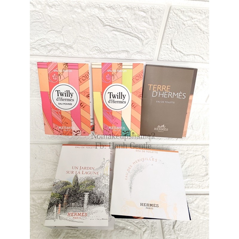 Vial nước hoa h3rm3s