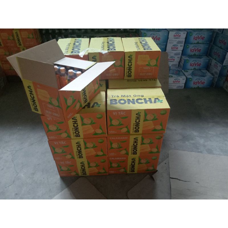 Trà BONCHA Tắc 450ml