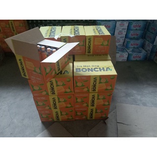 [HOẢ TỐC] Trà BONCHA Tắc 450ml (Thùng 24 chai) (Date xa)