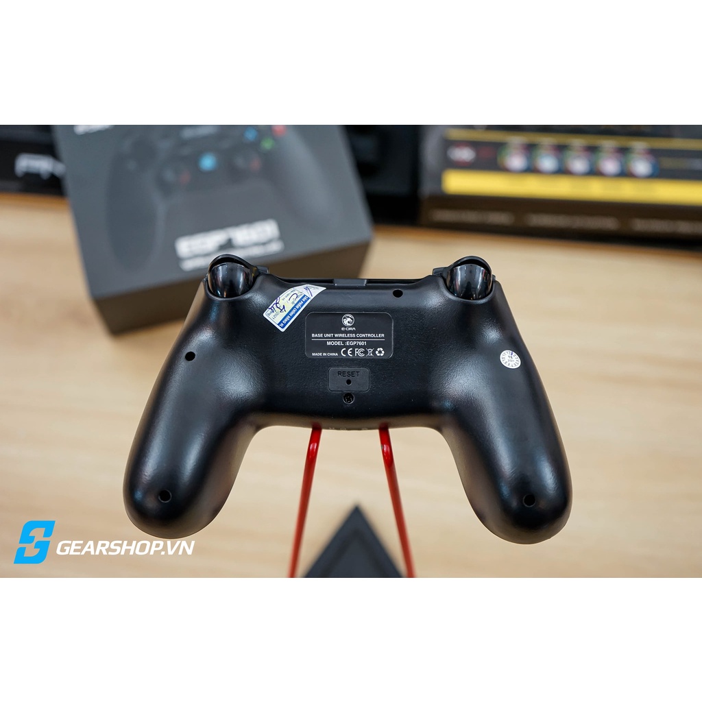 Tay cầm chơi game không dây E-dra EGP7601 (Wireless2.4Ghz & Bluetooth)