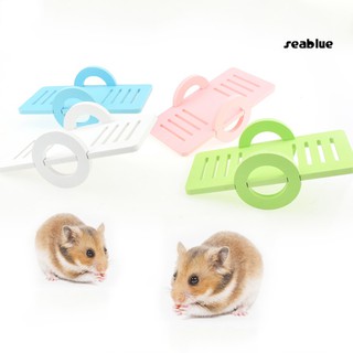 Đồ chơi bập bênh mini cho chuột hamster