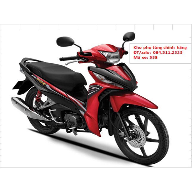 BỘ NHỰA WAVE RSX 110cc - 2014